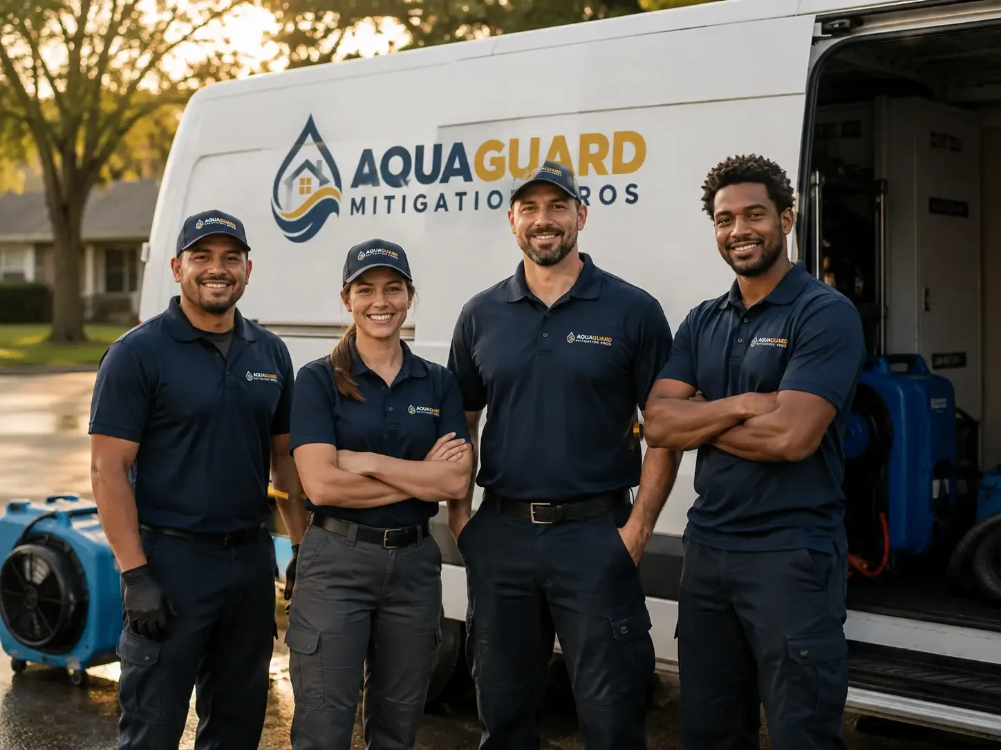 Water Damage Mitigation company in Beach Lake, PA